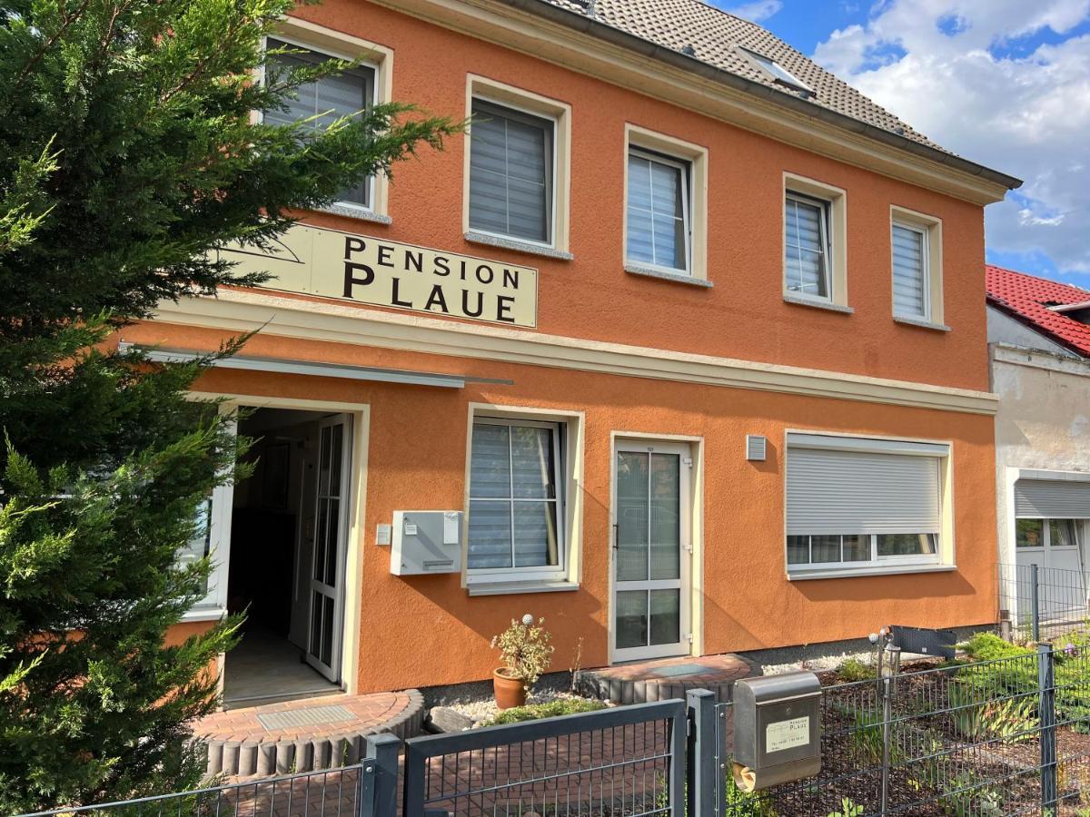 Apart Pension Plaue Brandenburg an der Havel Exterior foto