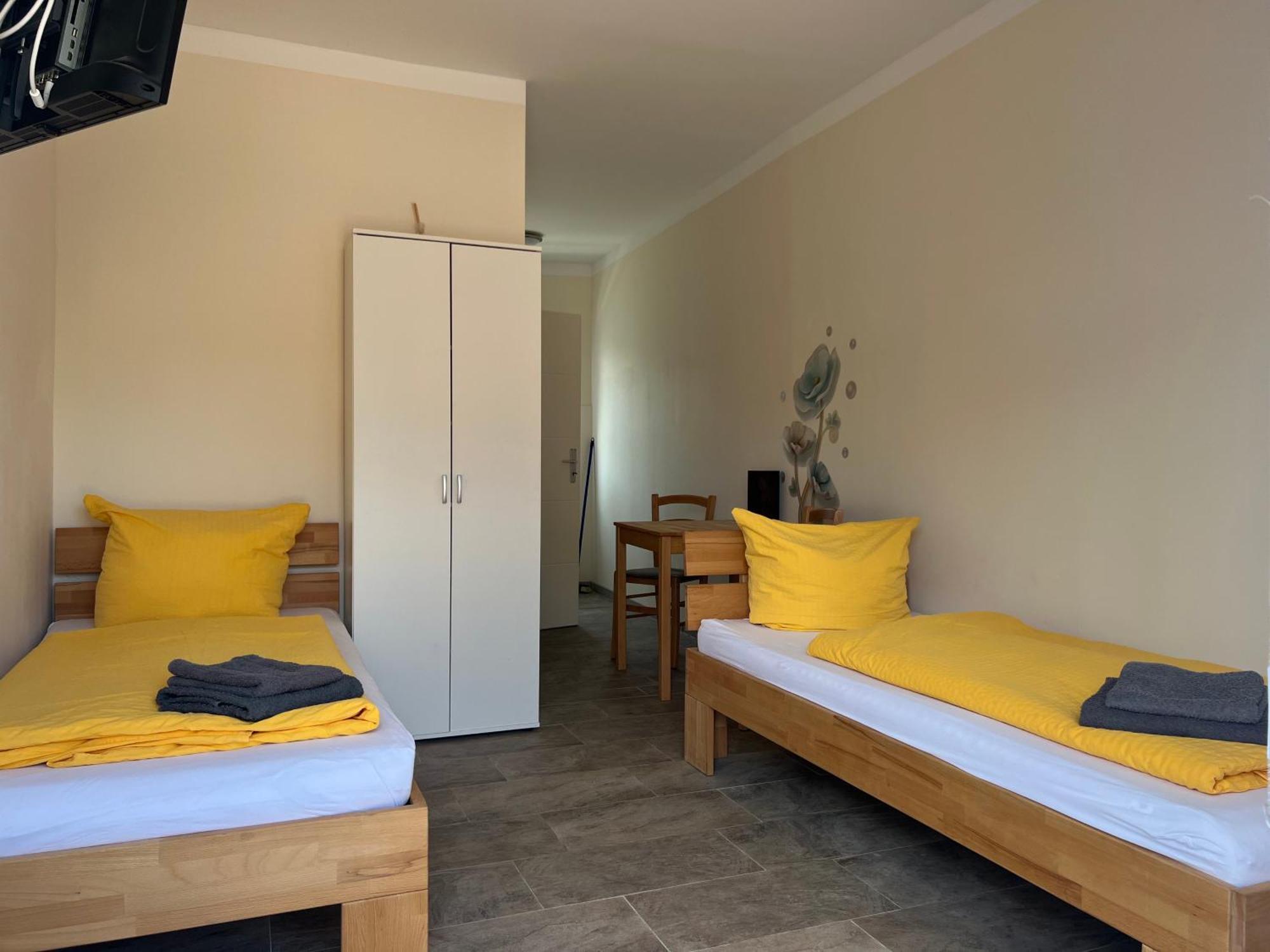 Apart Pension Plaue Brandenburg an der Havel Exterior foto