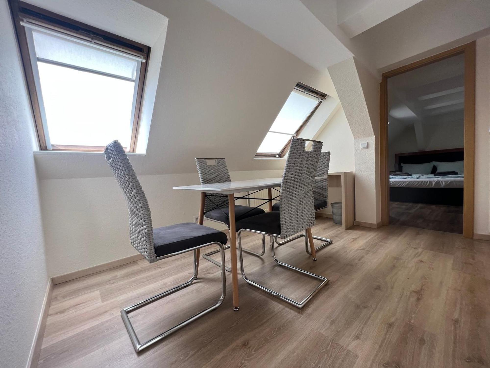 Apart Pension Plaue Brandenburg an der Havel Zimmer foto