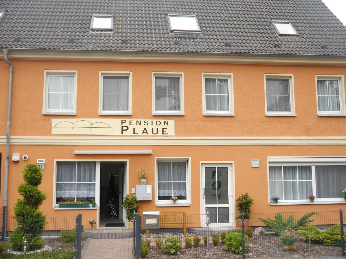 Apart Pension Plaue Brandenburg an der Havel Exterior foto