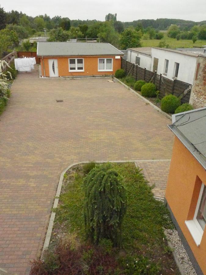 Apart Pension Plaue Brandenburg an der Havel Exterior foto