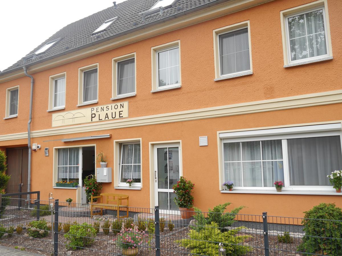 Apart Pension Plaue Brandenburg an der Havel Exterior foto