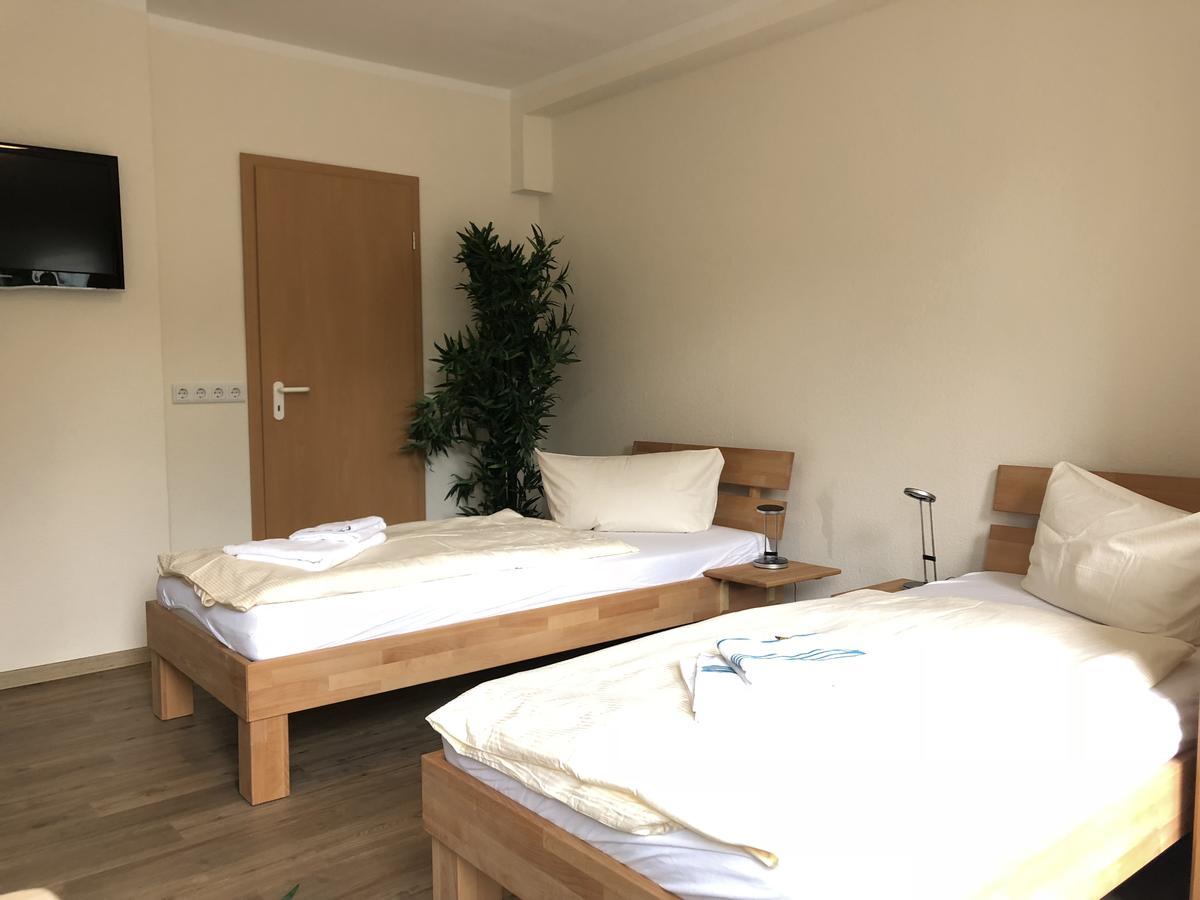 Apart Pension Plaue Brandenburg an der Havel Exterior foto